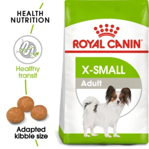 Royal Canin X-Small Adult 1.5kg dry food for very small dogs